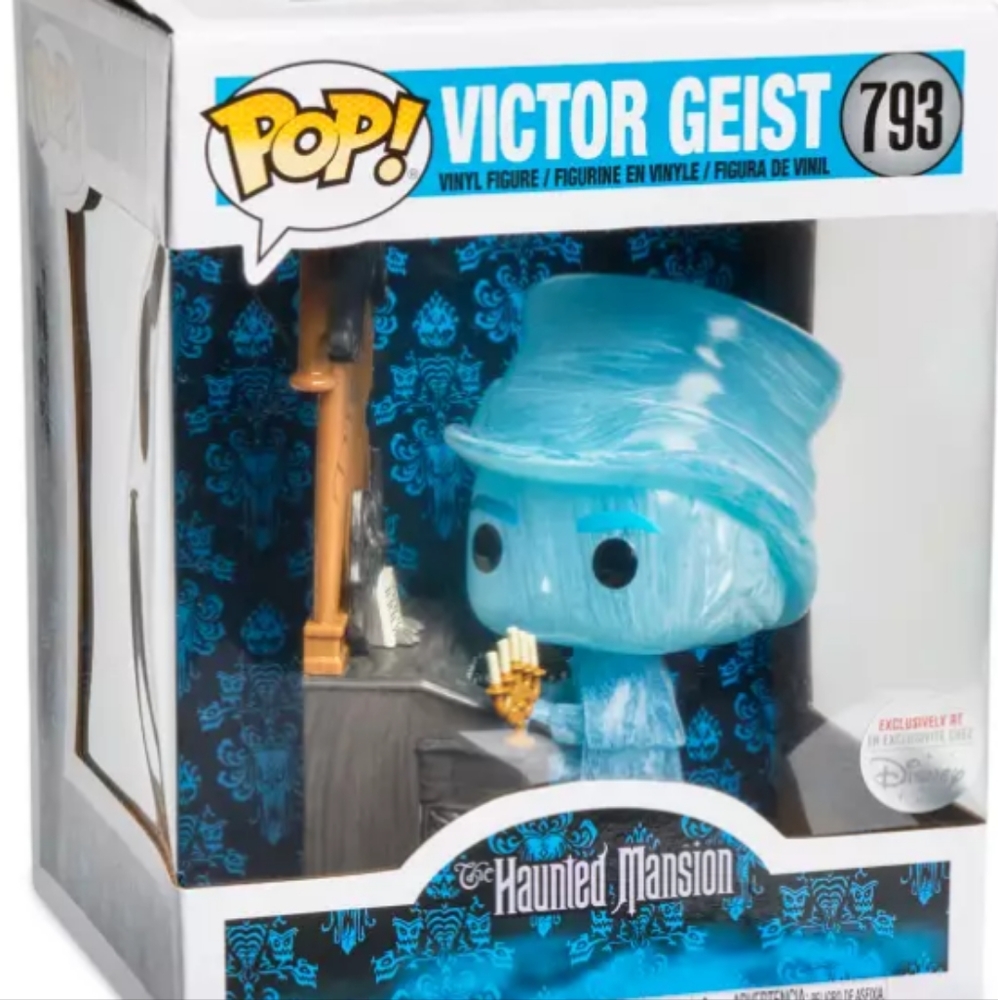 Disney Park Exclusive Victor Giest # 793 Funko Pop, New